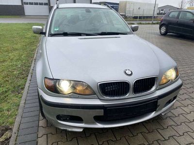 gebraucht BMW 318 318 d touring tüv neu