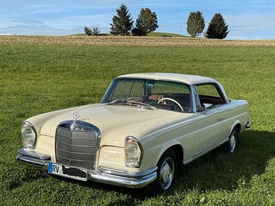 Gebraucht Mercedes 250 SE 150 PS (110 kW) 1966 Weiß Coupé