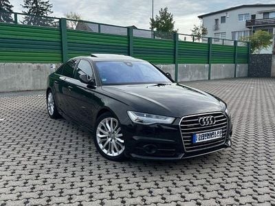 Gebraucht Audi A6 Ambiente 272 PS (200 kW) 2017 Schwarz Limousine