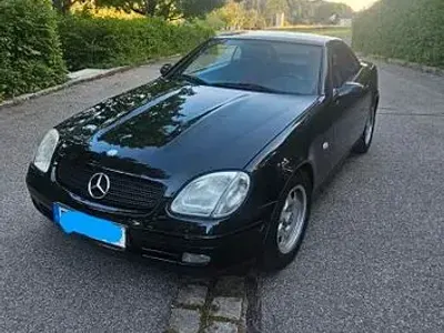 Gebraucht Mercedes SLK200 136 PS (100 kW) 1998 Schwarz Cabrio