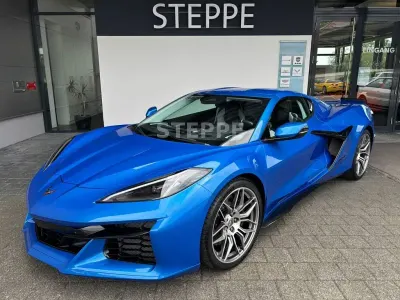 Neu Corvette Z06 646 PS (475 kW) 2025 Blau Coupé