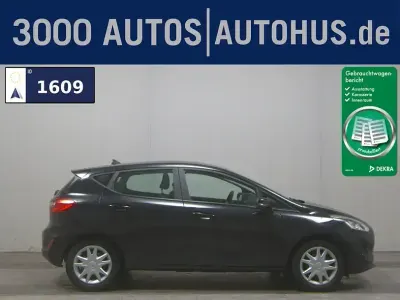 Gebraucht Ford Fiesta Cool & Connect 125 PS (91 kW) 2020 Obsidianschwarz metallic Kleinwagen