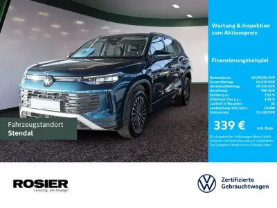 Gebraucht VW Tayron Life 193 PS (141 kW) 2025 Blau / nightshade blue SUV