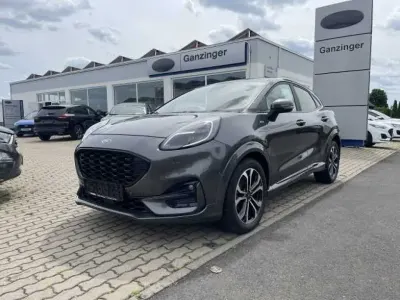 Gebraucht Ford Puma 125 PS (91 kW) 2020 Magneticgraumetallic (metallic) SUV