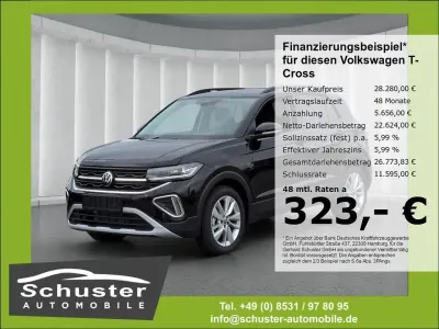 Neu VW T-Cross R 150 PS (110 kW) 2026 Schwarz SUV