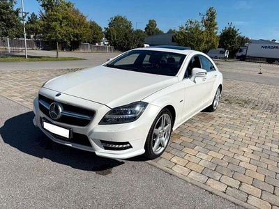 Second-hand Mercedes CLS350 306 CP (225 kW) 2011 Alb Berlinǎ