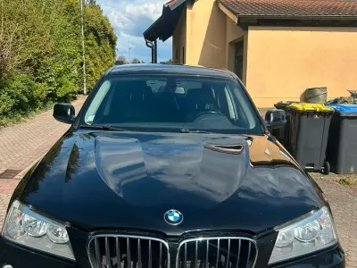 Gebraucht BMW X3 184 PS (135 kW) 2011 Schwarz SUV