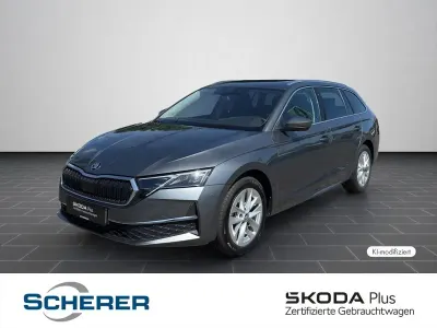 Gebraucht Skoda Octavia Selection 150 PS (110 kW) 2025 Graphitegrau metallic (metallic) Kombi