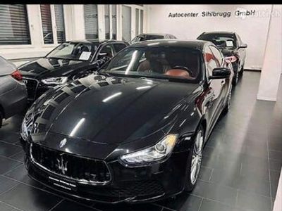 gebraucht Maserati Ghibli SQ4