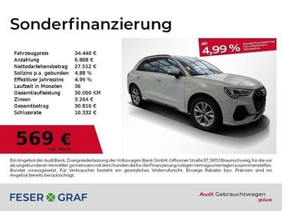 Second-hand Audi Q3 S-Line 150 CP (110 kW) 2024 Alb SUV