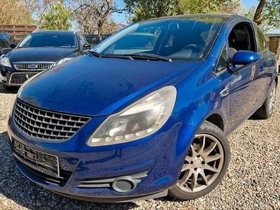 Second-hand Opel Corsa 65 CP (47 kW) 2009 Albastru Hatchback