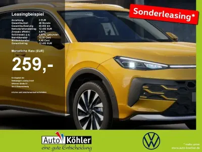 Nowe VW T-Roc Cabriolet Style 116 KM (85 kW) 2026 Żółty SUV