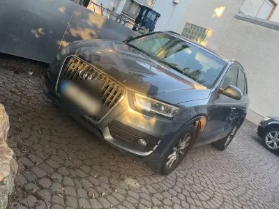 Gebraucht Audi Q3 170 PS (125 kW) 2012 Grau SUV