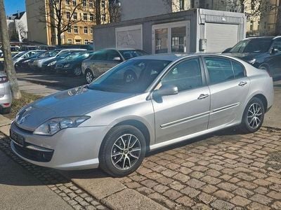 Gebraucht Renault Laguna III Expression 110 PS (80 kW) 2008 Silber Limousine