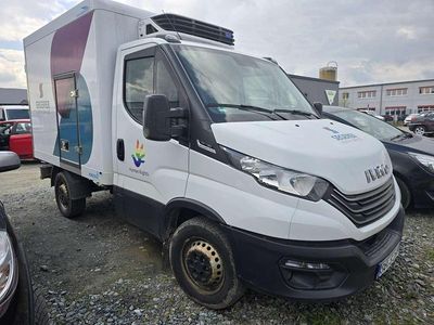 Gebraucht Iveco Daily 156 PS (114 kW) 2023 Weiß Van / Kleinbus