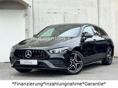Mercedes CLA250e Shooting Brake