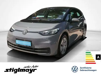 Gebraucht VW ID.3 Pro 106 kW (145 PS) 2021 Grau Kleinwagen