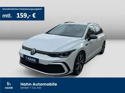 Gebraucht VW Golf VIII Style 190 PS (139 kW) 2022 Oryxweiß perlmutteffekt Kombi