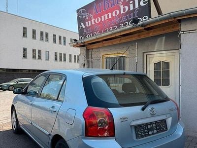 Usado Toyota Corolla Sol 97 HP (71 kW) 2005 Azul Citadino