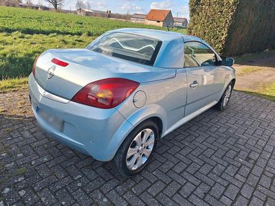 Gebraucht Opel Tigra 90 PS (66 kW) 2010 Blau Cabrio