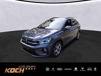 Grau Gebraucht 2022 VW Taigo R-line SUV | 20.930 € (Fairer Preis)