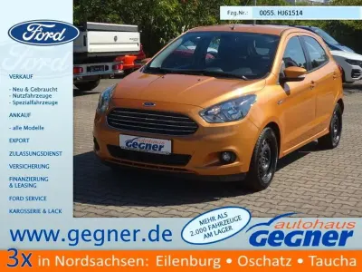 Gebraucht Ford Ka Cool & Sound Edition 86 PS (63 kW) 2017 Kupfergold Limousine