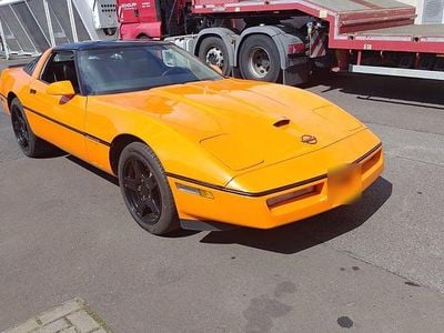 Gebraucht Chevrolet Corvette C4 240 PS (176 kW) 1984 Orange Cabrio