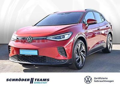 Gebraucht VW ID.4 Pro Performance 150 kW (204 PS) 2023 Rot SUV