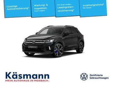 Gebraucht VW T-Roc R 300 PS (220 kW) 2024 Deep black perleffekt SUV