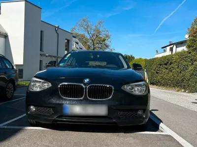 Gebraucht BMW 116 116 PS (85 kW) 2014 Schwarz Kleinwagen
