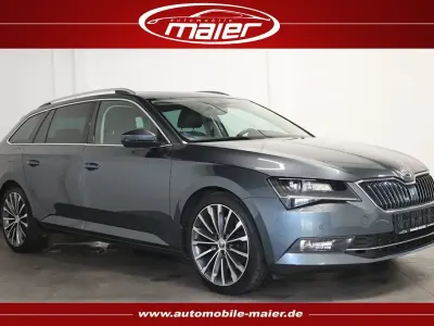 Gebraucht Skoda Superb LAURIN & KLEMENT 280 PS (205 kW) 2016 Grau Kombi