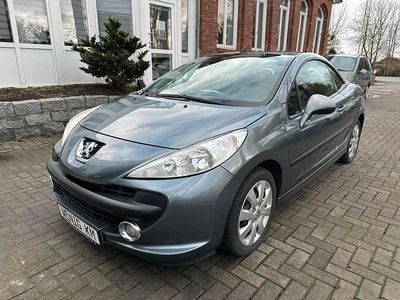 Gebraucht Peugeot 207 CC Filou 120 PS (88 kW) 2008 Grau Cabrio