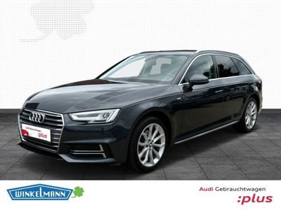 gebraucht Audi A4 Avant Sport Avant Sport 2.0TDI quattro AHK LED KAMERA GRA