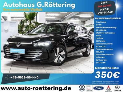 Schwarz Gebraucht 2025 VW Passat Elegance Kombi | 35.990 € (Guter Preis)