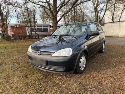 Blau Gebraucht 2001 Opel Corsa Kleinwagen | 990 € (Guter Preis)
