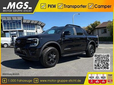 Neu Ford Ranger 281 PS (206 kW) 2026 Schwarz Pickup