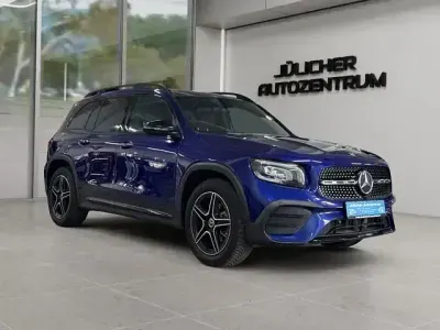Gebraucht Mercedes GLB250 AMG 224 PS (164 kW) 2020 Blau SUV
