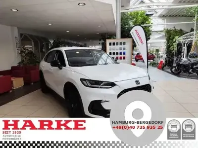 Ny Honda ZR-V Hybrid 184 HK (135 kW) 2025 Vit SUV