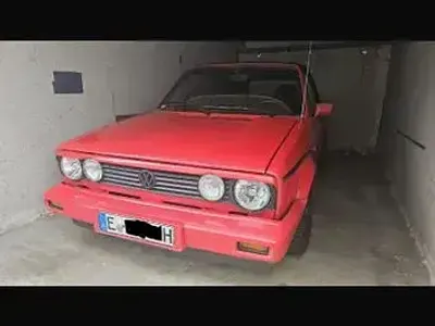 Brugt VW Golf III GT 98 HK (72 kW) 1991 Rød Hatchback