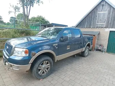 Gebraucht Ford F-150 305 PS (224 kW) 2005 Blau Pickup