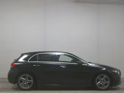 Brugt Mercedes A200 AMG line 150 HK (110 kW) 2021 Sort Sedan