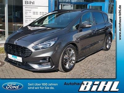 Gebraucht Ford S-MAX ST-Line 190 PS (139 kW) 2022 Grau Van / Kleinbus