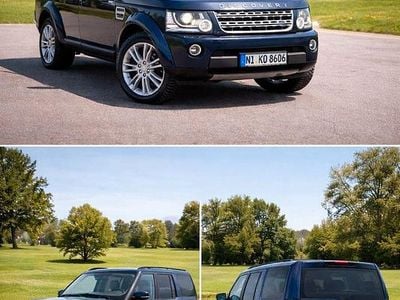 Gebraucht Land Rover Discovery 4 HSE 256 PS (188 kW) 2014 Blau SUV