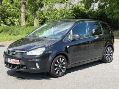 Gebraucht Ford C-MAX 125 PS (91 kW) 2009 Schwarz Van / Kleinbus