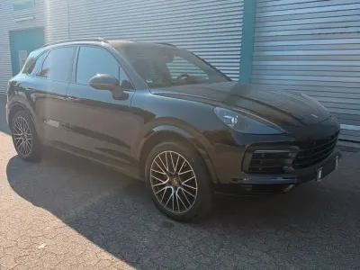 Gebraucht Porsche Cayenne 340 PS (250 kW) 2019 Schwarz SUV