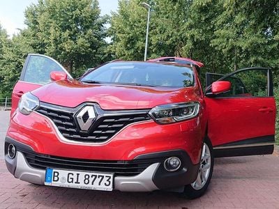Second-hand Renault Kadjar Experience 110 CP (80 kW) 2015 Roșu SUV