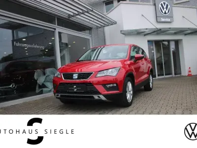 Gebraucht Seat Ateca Style 150 PS (110 kW) 2020 Velvet rot (metallic) SUV