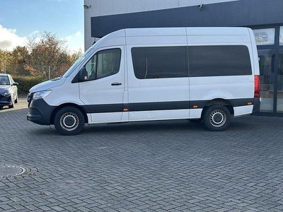 Gebraucht Mercedes Sprinter 163 PS (119 kW) 2019 Weiß Van