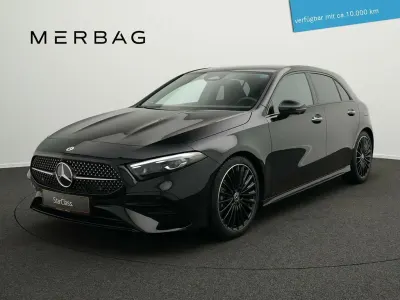 Gebraucht Mercedes A200 AMG line 150 PS (110 kW) 2026 Schwarz Limousine