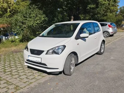 Gebraucht Seat Mii Style 60 PS (44 kW) 2013 Weiß Kleinwagen